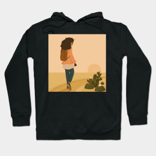 Journey to Desert Hoodie